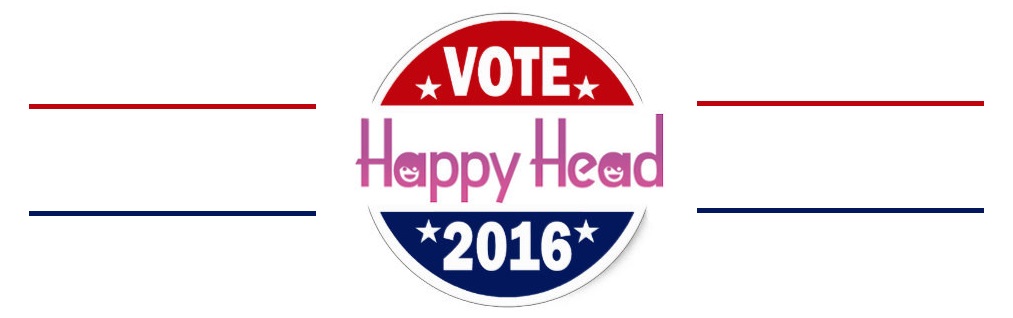 vote Happy Head