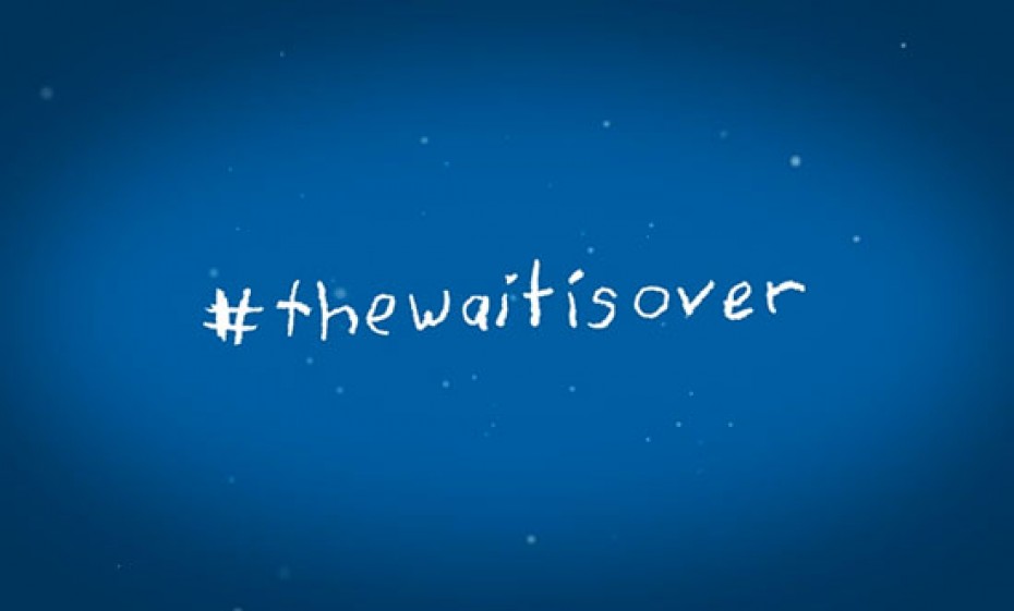 thewaitisover