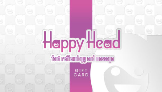 Happy Head Foot Reflexology and Massage Gift Card